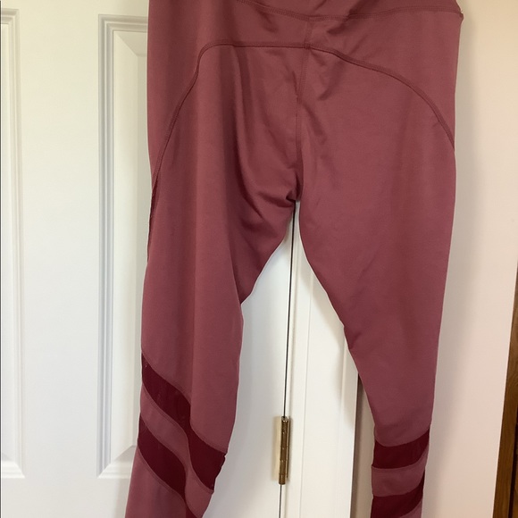 Lildy Red Clay Athletic Leggings - Picture 3 of 7